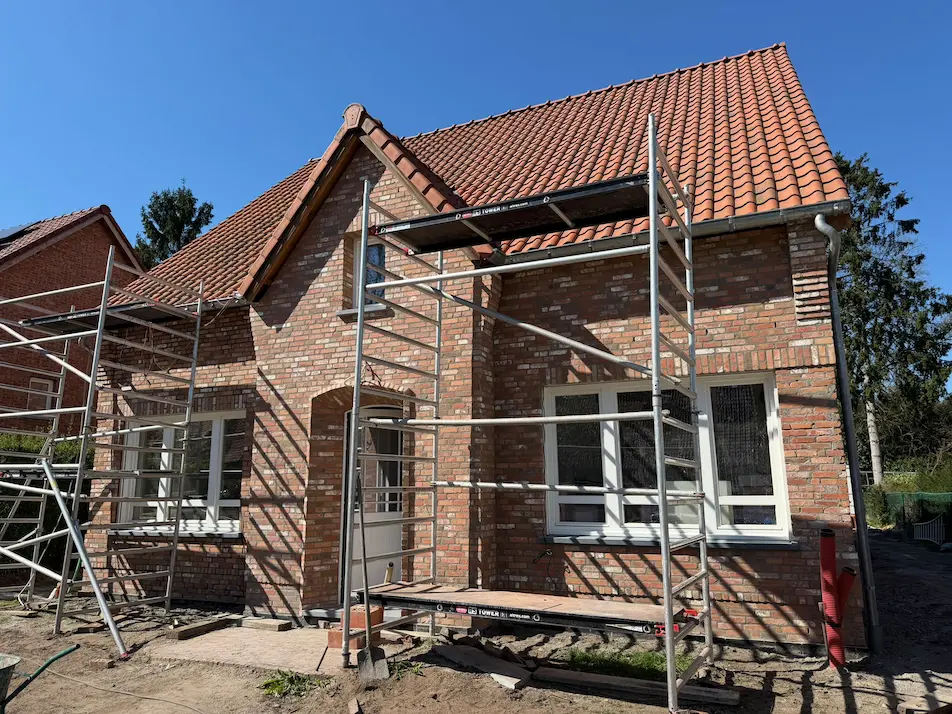 Exclusief voegwerk nieuwbouwwoning Kalmthout