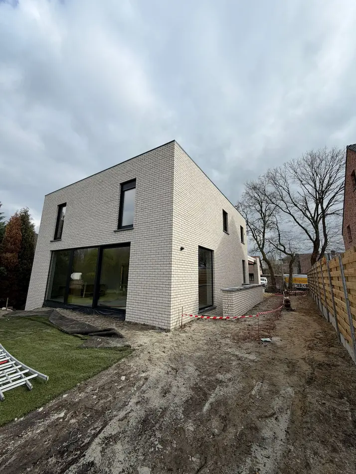 Moderne nieuwbouwuitbreiding in Mol