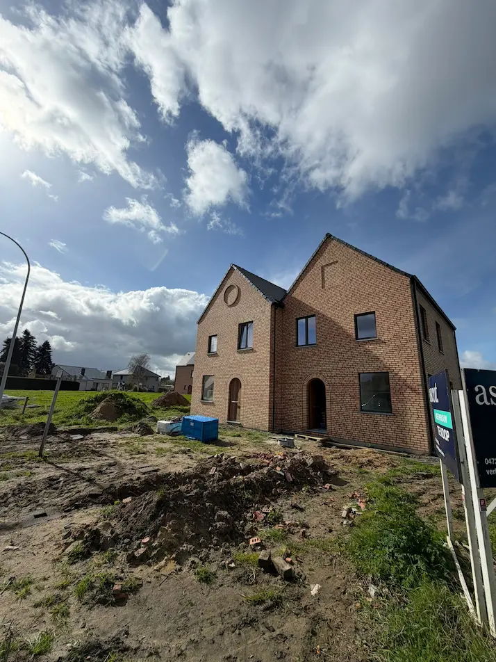 Residentieel nieuwbouwproject Zomergem